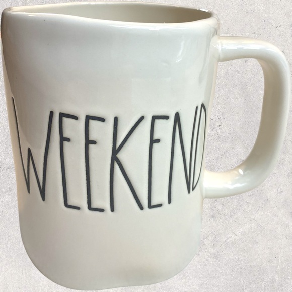 Rae Dunn “Weekend” Coffee Mug - Picture 1 of 4